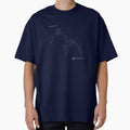 Tetra Security Robot blueprint Prints by iylandmoncee - Adult & Kids T-Shirts, Sweatshirts & Hoodies apparel design preview 1