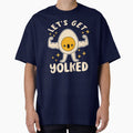 Lets Get Yolked by samah82 - Adult & Kids T-Shirts, Sweatshirts & Hoodies apparel design preview 1