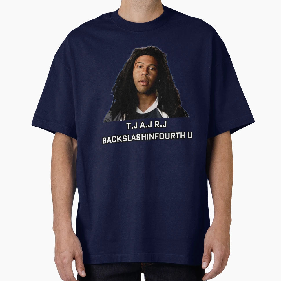 T J J R J Backslashinfourth U T-Shirt - Unique Graphic Unisex - T-Shirt, Sweatshirt, Hoodie