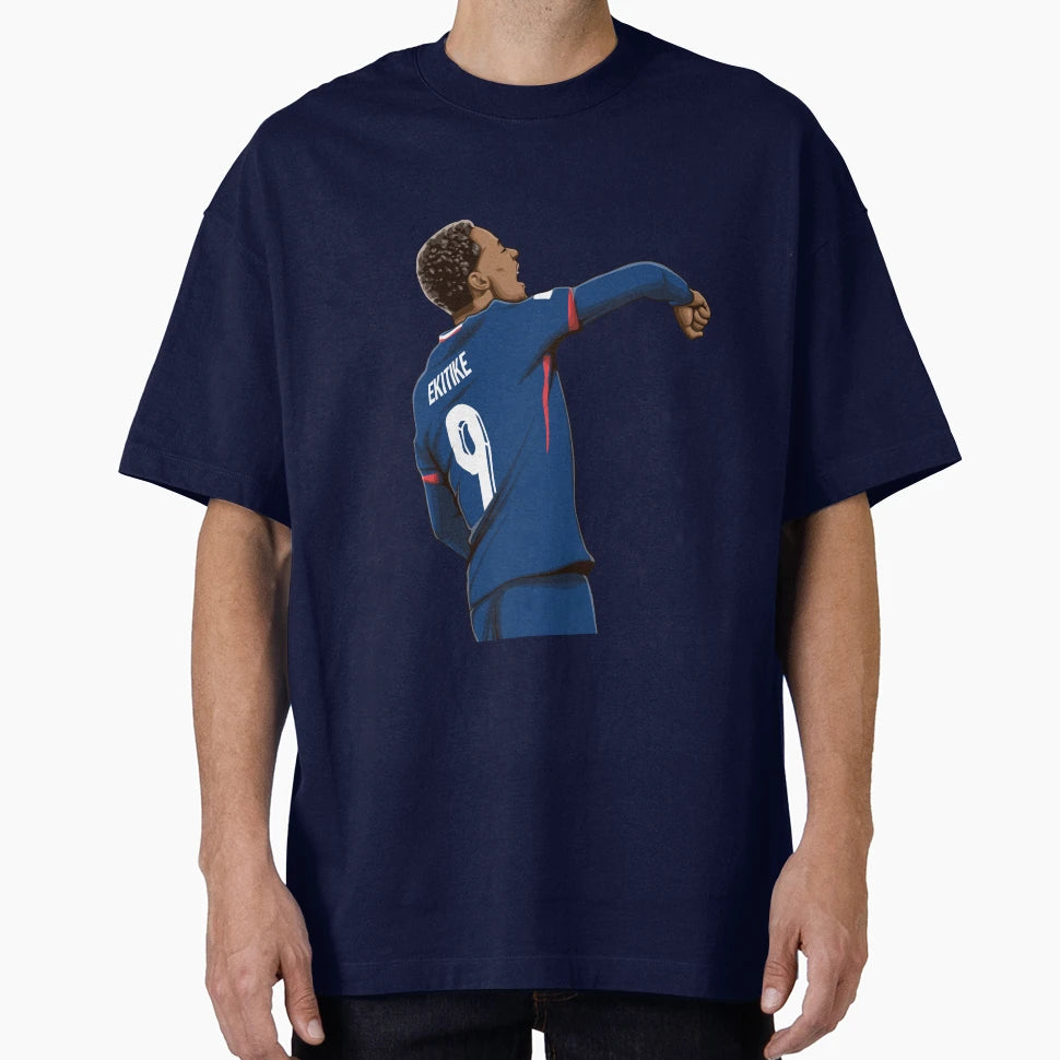 Hugo Ekitike T-Shirt - Fun Novelty Design for Adults - T-Shirt, Sweatshirt, Hoodie