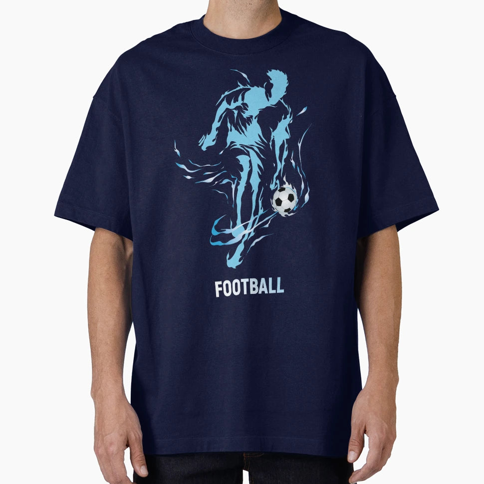 Football Is Source Inspiration T-Shirt - Streetwear Style Men Women - T-Shirt, Sweatshirt, Hoodie