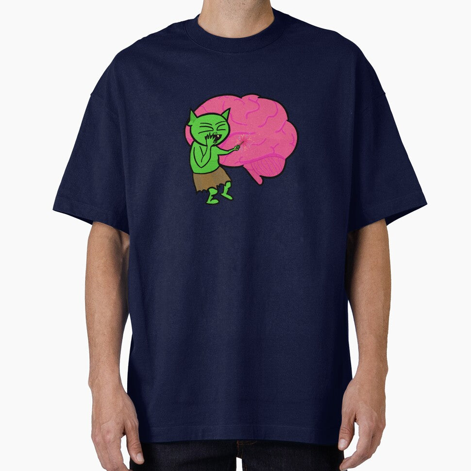 Brain Goblin by SimonLovesArt - Adult & Kids T-Shirts, Sweatshirts & Hoodies apparel design preview 1