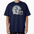 Dallas Corn Dogs Modern Helmet T-Shirt - Trendy Graphic for Adults - T-Shirt, Sweatshirt, Hoodie