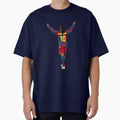Ronaldinho T-Shirt - Novelty Apparel for Adults - T-Shirt, Sweatshirt, Hoodie