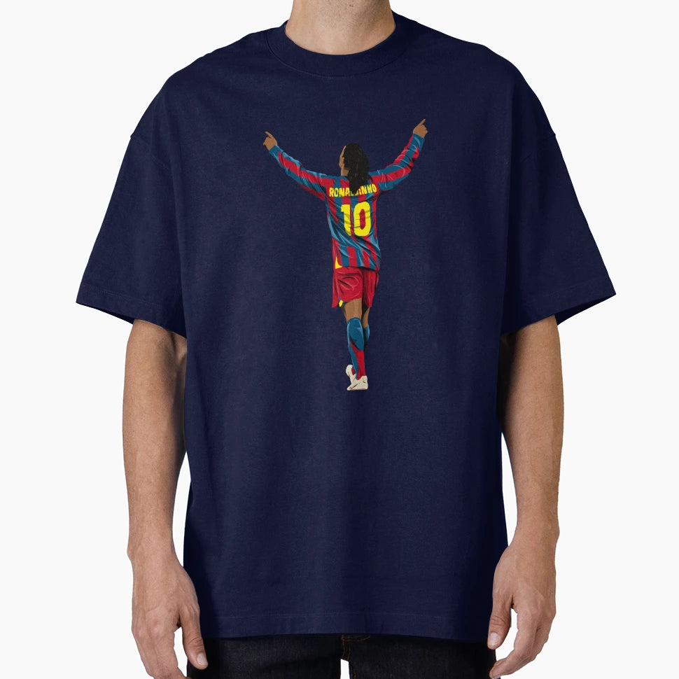 Ronaldinho T-Shirt - Novelty Apparel for Adults - T-Shirt, Sweatshirt, Hoodie