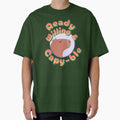 Ready Willing and Capy-ble Capybara by glowvim - Adult & Kids T-Shirts, Sweatshirts & Hoodies apparel design preview 1