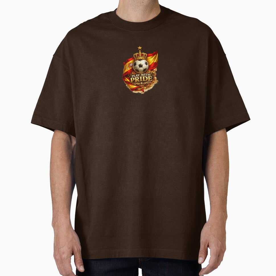Spain Champion Spirit by rahimzral - Adult & Kids T-Shirts, Sweatshirts & Hoodies apparel design preview 1