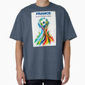 France 2026 World Cup Champion Watercolor Football - Adult & Kids T-Shirts, Sweatshirts & Hoodies apparel design preview 1