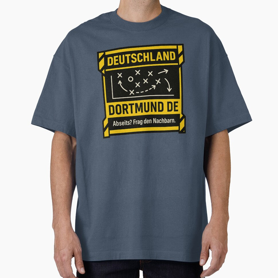 Yellow-Wall Playbook Deutschland Dortmund DE Fan - Adult & Kids T-Shirts, Sweatshirts & Hoodies apparel design preview 1