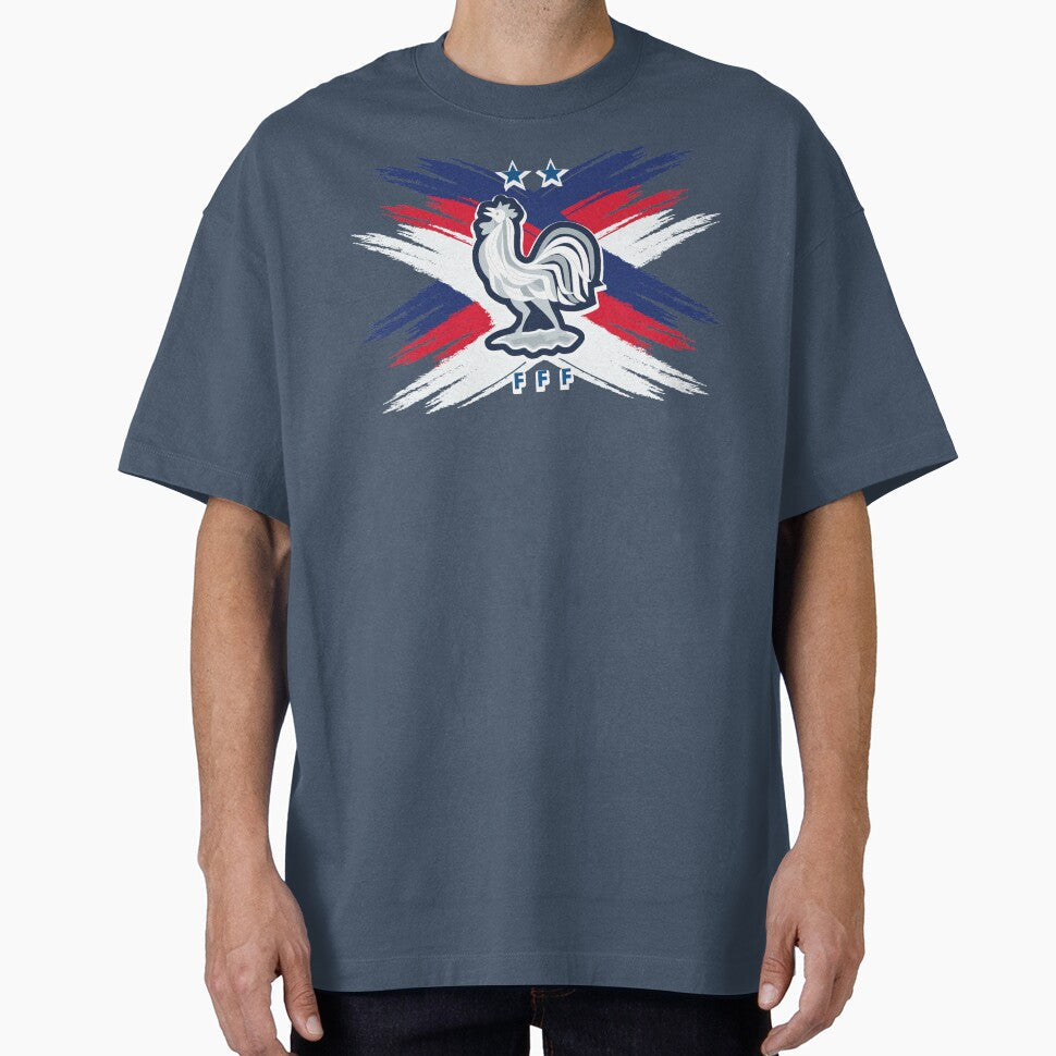 France World Cup Fans by Jtgraphy - Adult & Kids T-Shirts, Sweatshirts & Hoodies apparel design preview 1