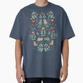 Swedish Folk Cats by kostolom3000 - Adult & Kids T-Shirts, Sweatshirts & Hoodies apparel design preview 1