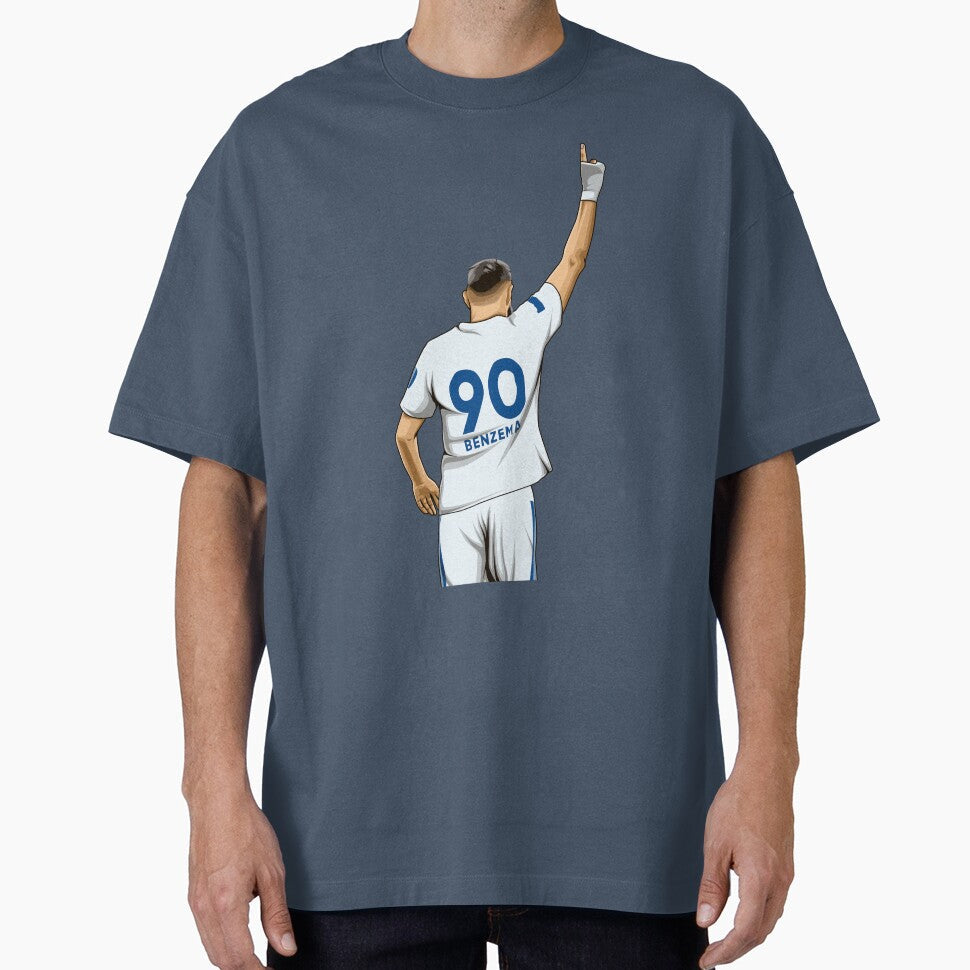 Karim Benzema by Aldduardo - Adult & Kids T-Shirts, Sweatshirts & Hoodies apparel design preview 1