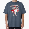 England Football It's Coming Home Soccer Fan by - Adult & Kids T-Shirts, Sweatshirts & Hoodies apparel design preview 1