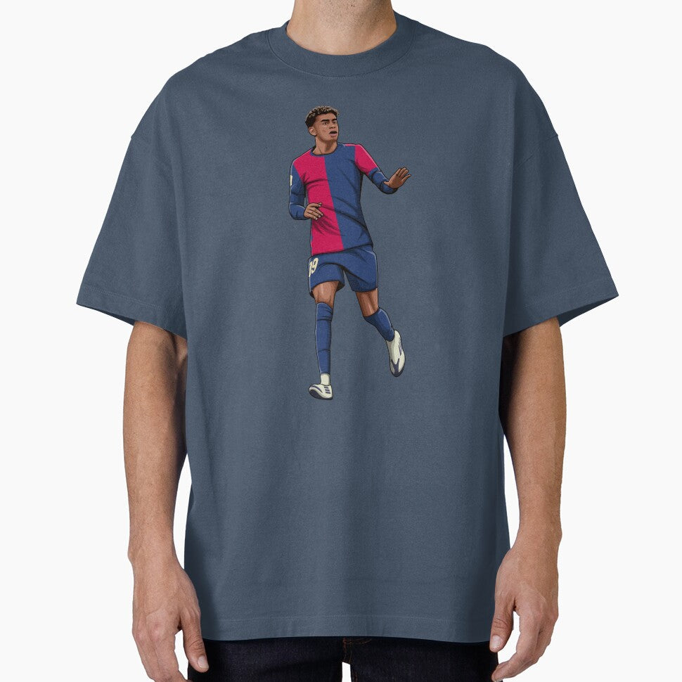 Lamine Yamal by Aldduardo - Adult & Kids T-Shirts, Sweatshirts & Hoodies apparel design preview 1