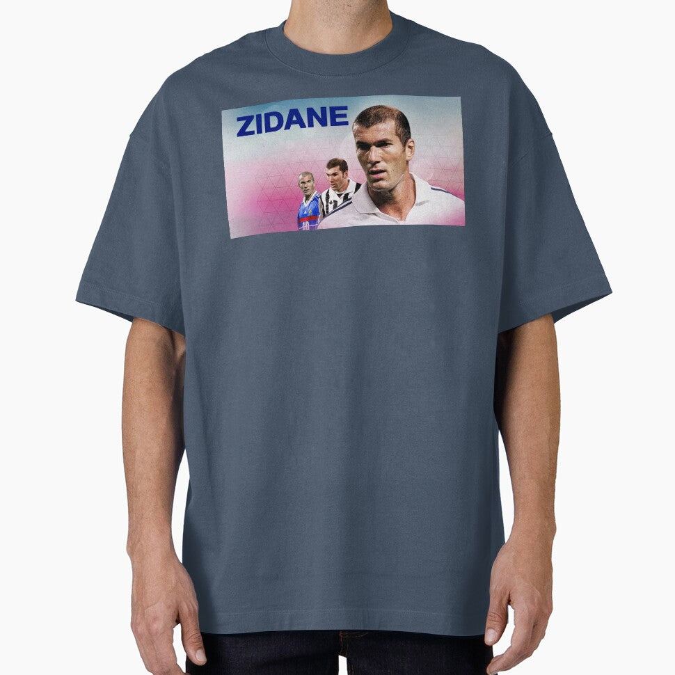 Zidane by Daviscoatings - Adult & Kids T-Shirts, Sweatshirts & Hoodies apparel design preview 1