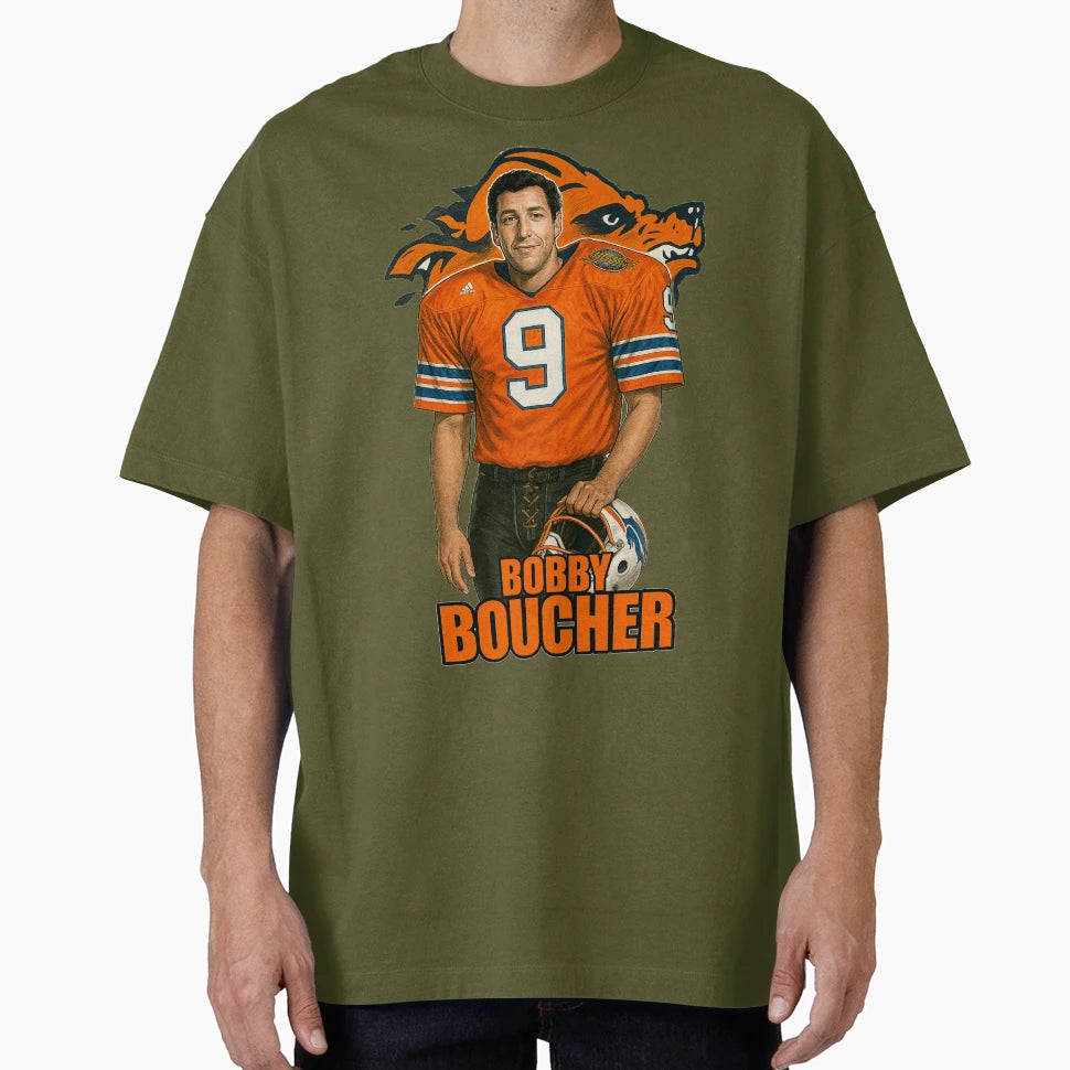 Bobby Boucher T-Shirt - Casual Everyday Wear for Adults - T-Shirt, Sweatshirt, Hoodie