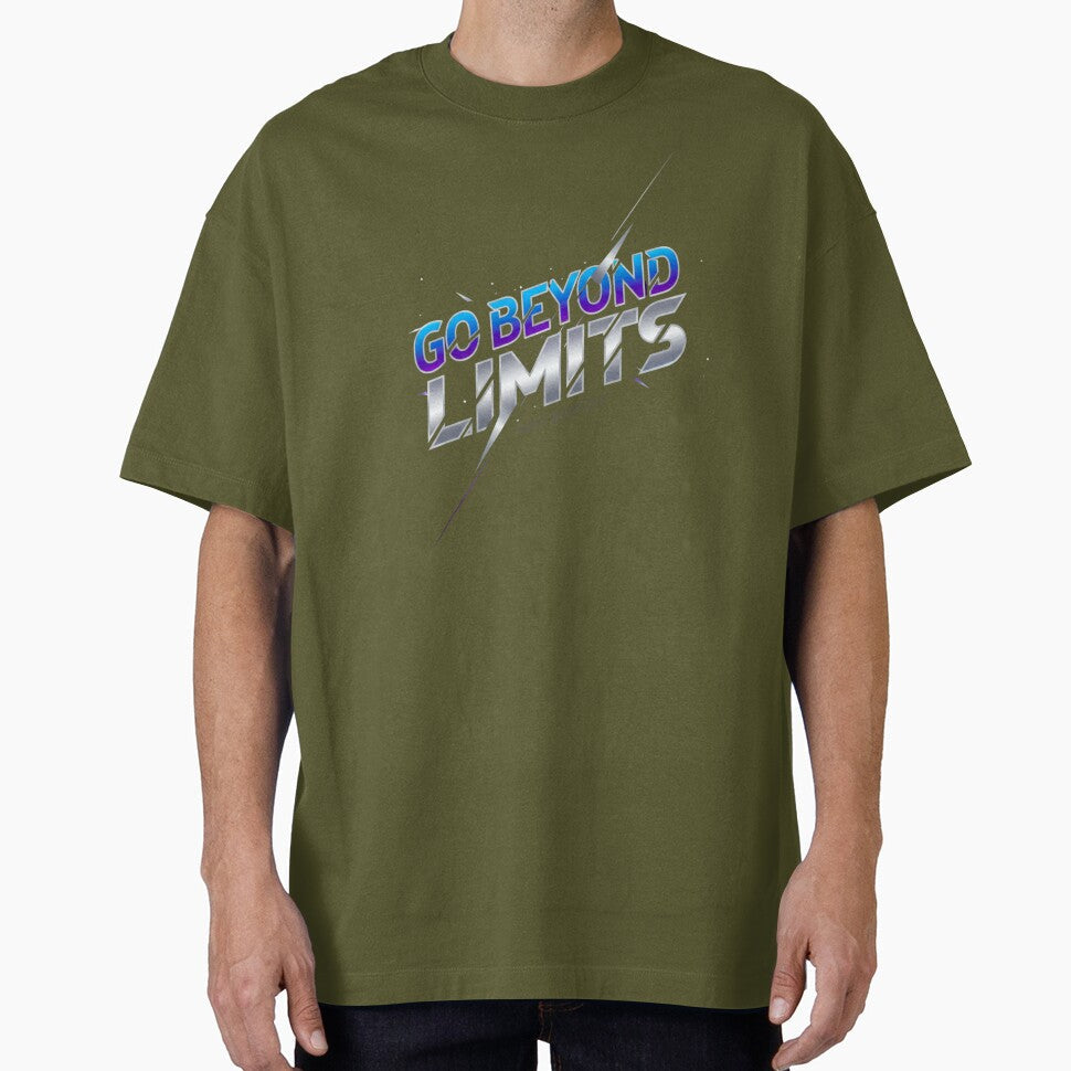 Go Beyond. by MaciejErdon - Adult & Kids T-Shirts, Sweatshirts & Hoodies apparel design preview 1