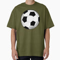 Soccer Ball Football Sports Fan T-Shirt - Streetwear Style Men Women - T-Shirt, Sweatshirt, Hoodie