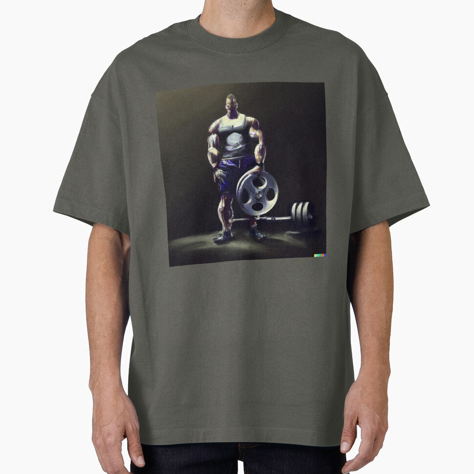 Fit body mind dedication by Urban Aesthetics - Adult & Kids T-Shirts, Sweatshirts & Hoodies apparel design preview 1