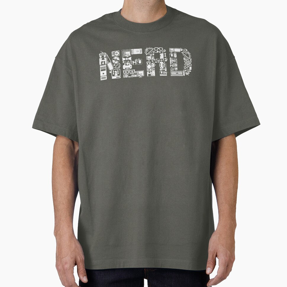 Nerd by DerSenat - Adult & Kids T-Shirts, Sweatshirts & Hoodies apparel design preview 1