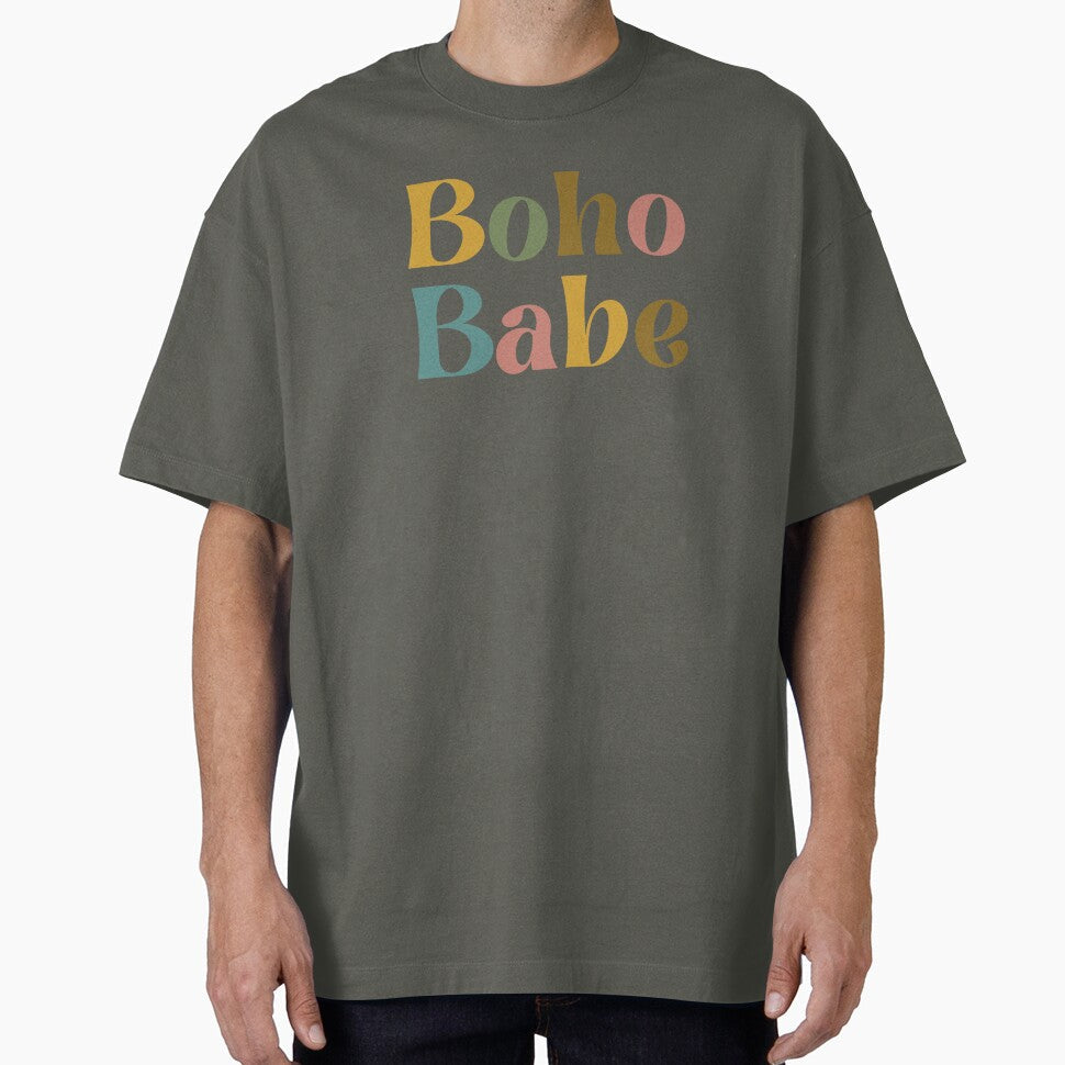 Boho Babe by Lizzy Beth - Adult & Kids T-Shirts, Sweatshirts & Hoodies apparel design preview 1