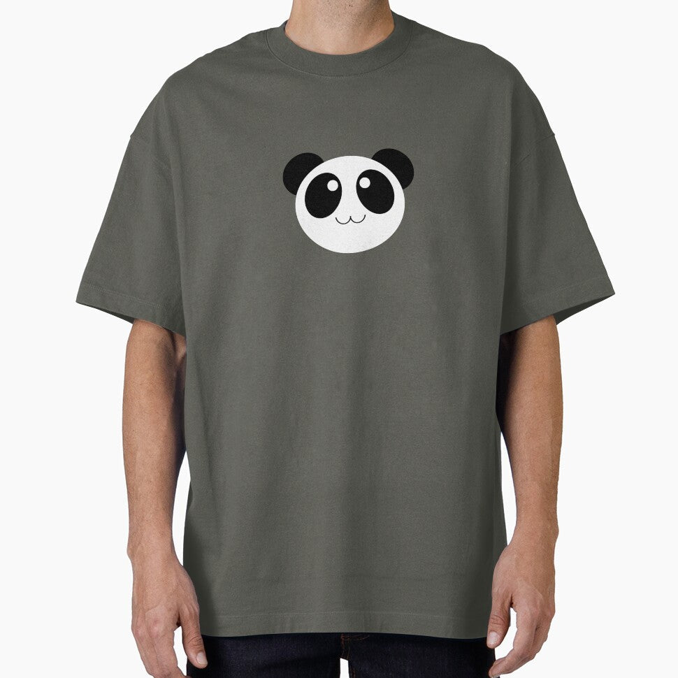 Panda kawaii by Yuna26 - Adult & Kids T-Shirts, Sweatshirts & Hoodies apparel design preview 1