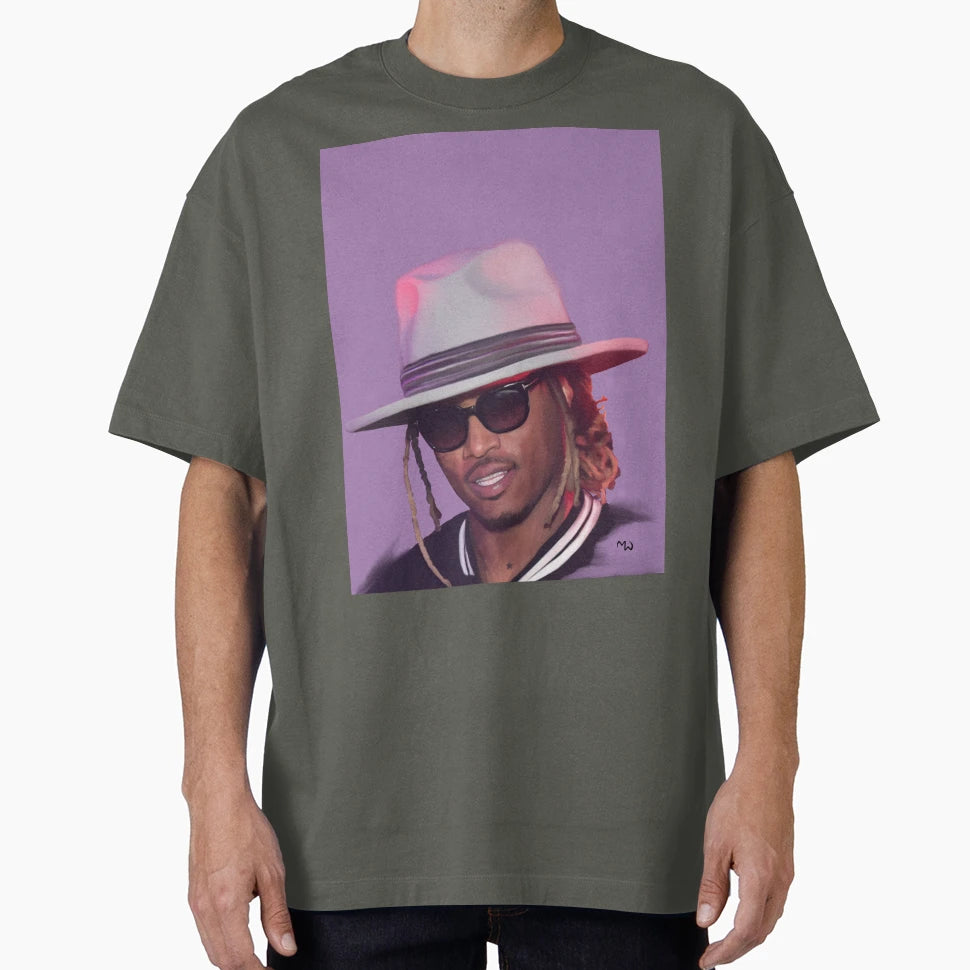 Super Future Turbo T-Shirt - Custom Art Print for Adults - T-Shirt, Sweatshirt, Hoodie
