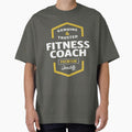 Fitness Coach Gift Ideas by cidolopez - Adult & Kids T-Shirts, Sweatshirts & Hoodies apparel design preview 1