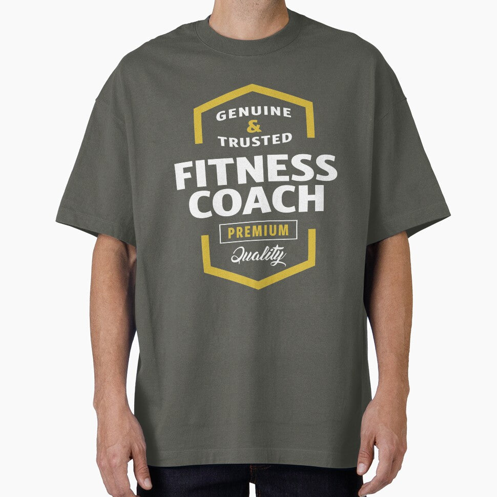 Fitness Coach Gift Ideas by cidolopez - Adult & Kids T-Shirts, Sweatshirts & Hoodies apparel design preview 1
