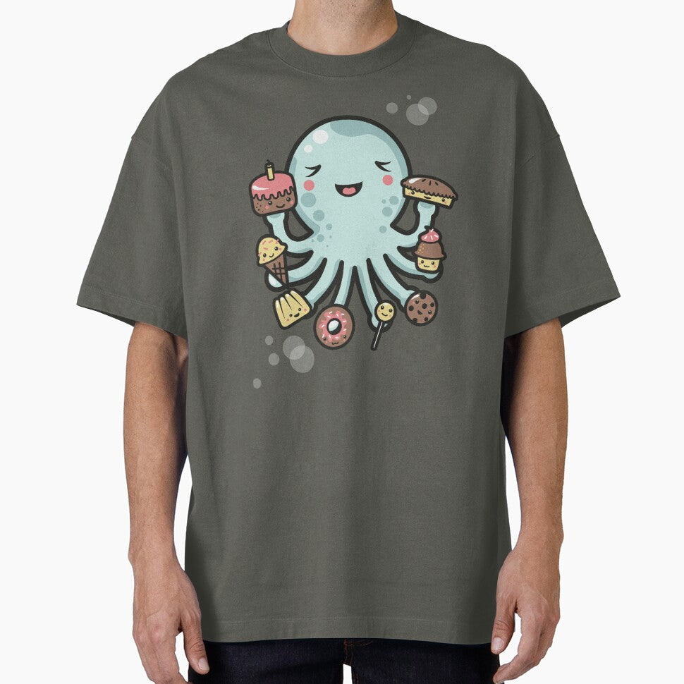 Room for Dessert? by littleclyde - Adult & Kids T-Shirts, Sweatshirts & Hoodies apparel design preview 1