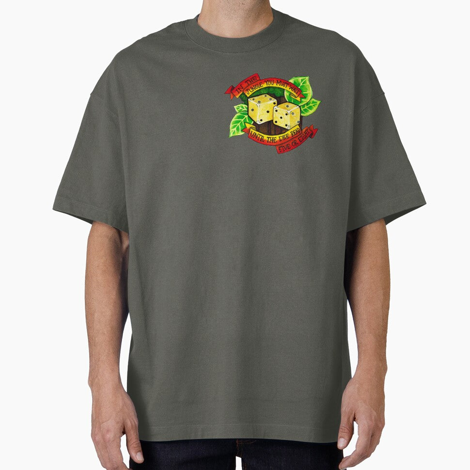 Jungle quote by EMthatwonders - Adult & Kids T-Shirts, Sweatshirts & Hoodies apparel design preview 1