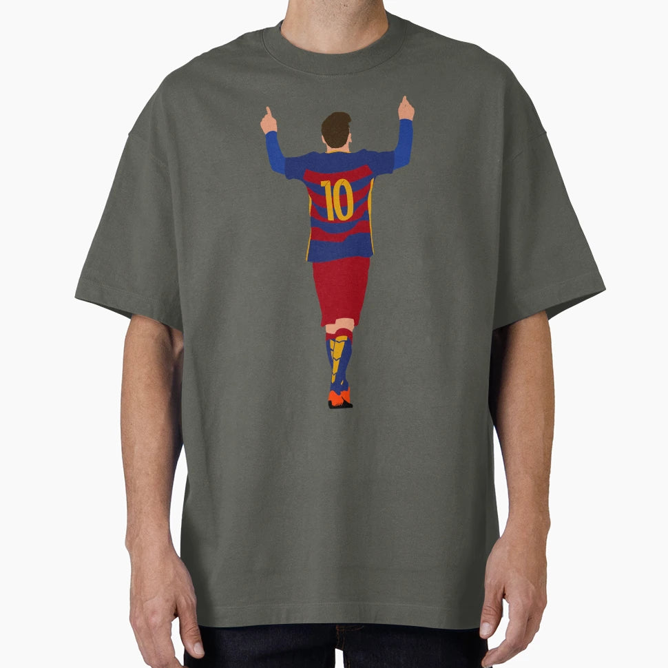 Lionel Messi Fc Barcelona S14 T-Shirt - Aesthetic Graphic Unisex - T-Shirt, Sweatshirt, Hoodie