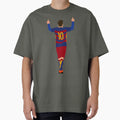 Lionel Messi Fc Barcelona S14 T-Shirt - Aesthetic Graphic Unisex - T-Shirt, Sweatshirt, Hoodie