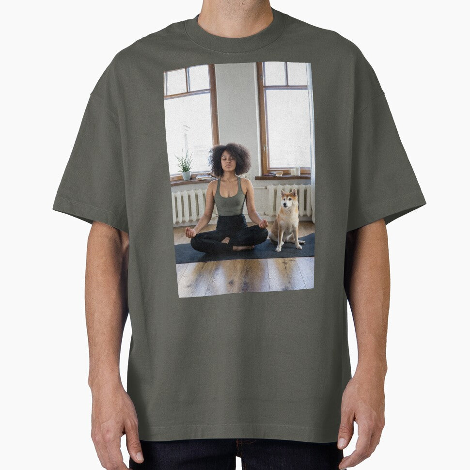 Yoga, Zen attitude relaxations by lastechance - Adult & Kids T-Shirts, Sweatshirts & Hoodies apparel design preview 1