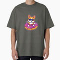 Kawaii plush pet by comicc - Adult & Kids T-Shirts, Sweatshirts & Hoodies apparel design preview 1