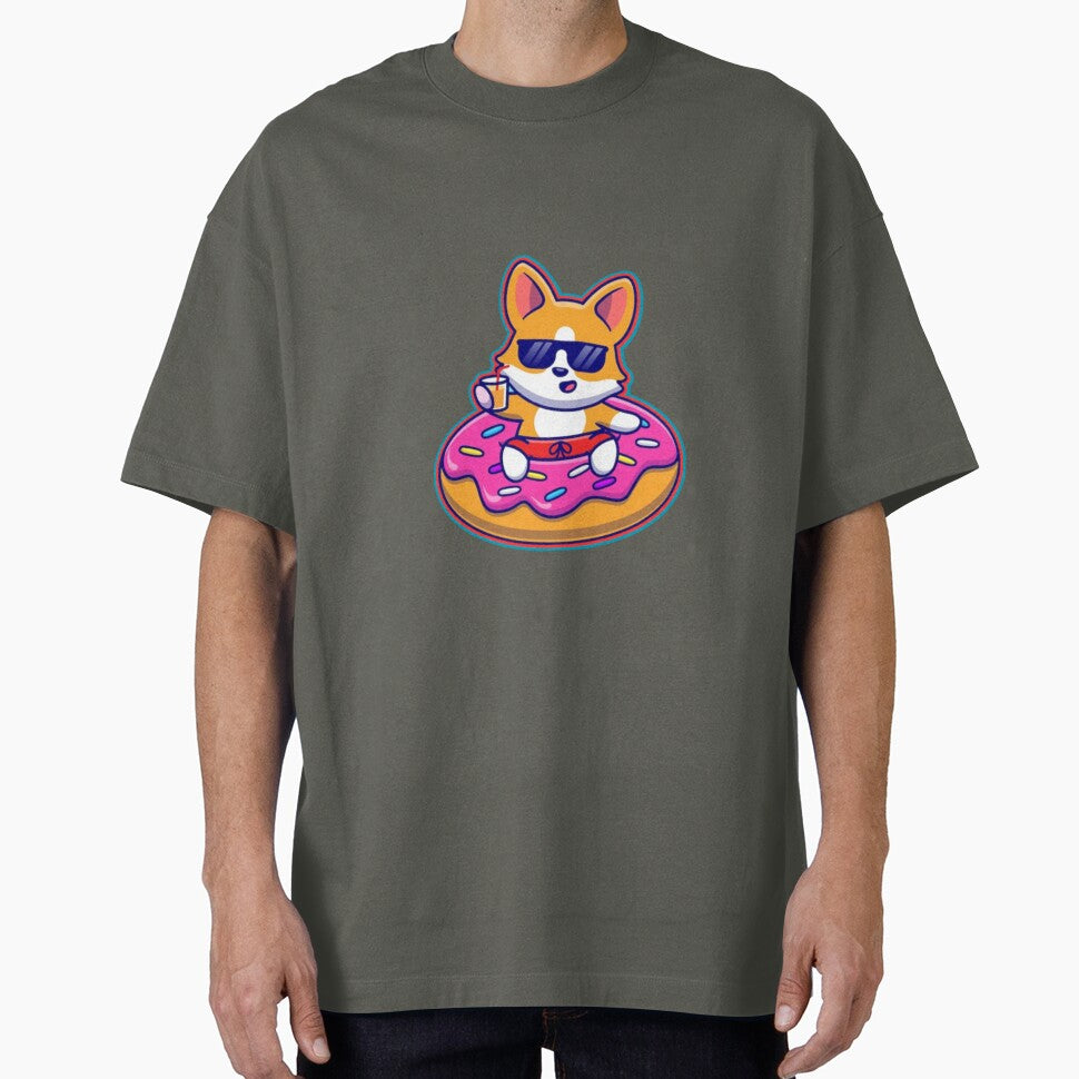 Kawaii plush pet by comicc - Adult & Kids T-Shirts, Sweatshirts & Hoodies apparel design preview 1