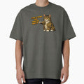 The Sweet Sound of Silence (According to This Cat) by - Adult & Kids T-Shirts, Sweatshirts & Hoodies apparel design preview 1