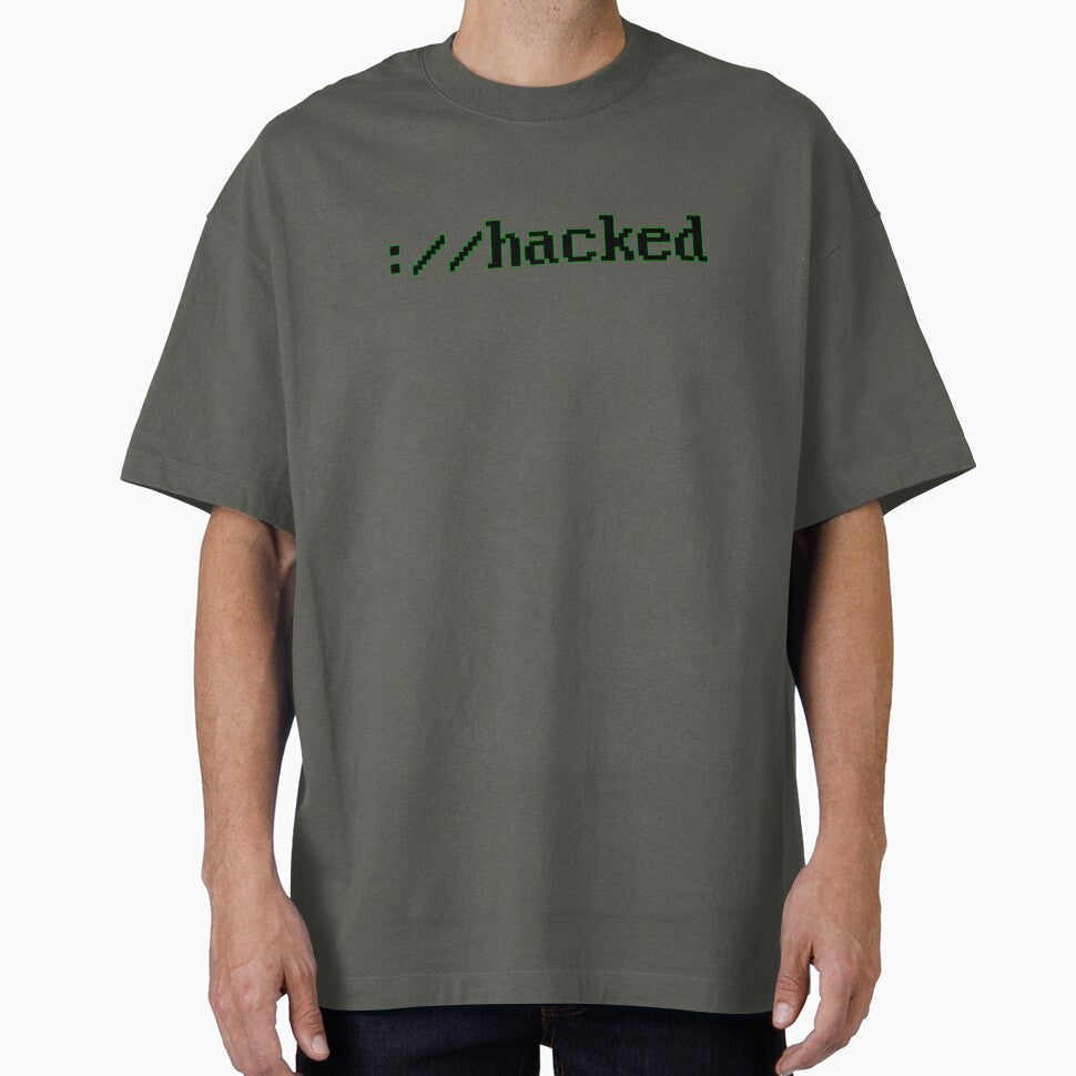 Hacked Console by pignpix - Adult & Kids T-Shirts, Sweatshirts & Hoodies apparel design preview 1