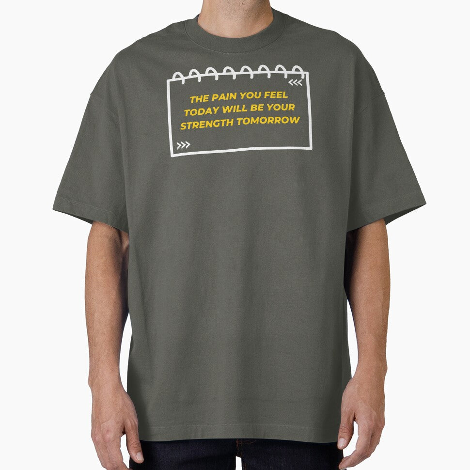 The Pain You Feel Today Quotes by Afe-Shop2 - Adult & Kids T-Shirts, Sweatshirts & Hoodies apparel design preview 1