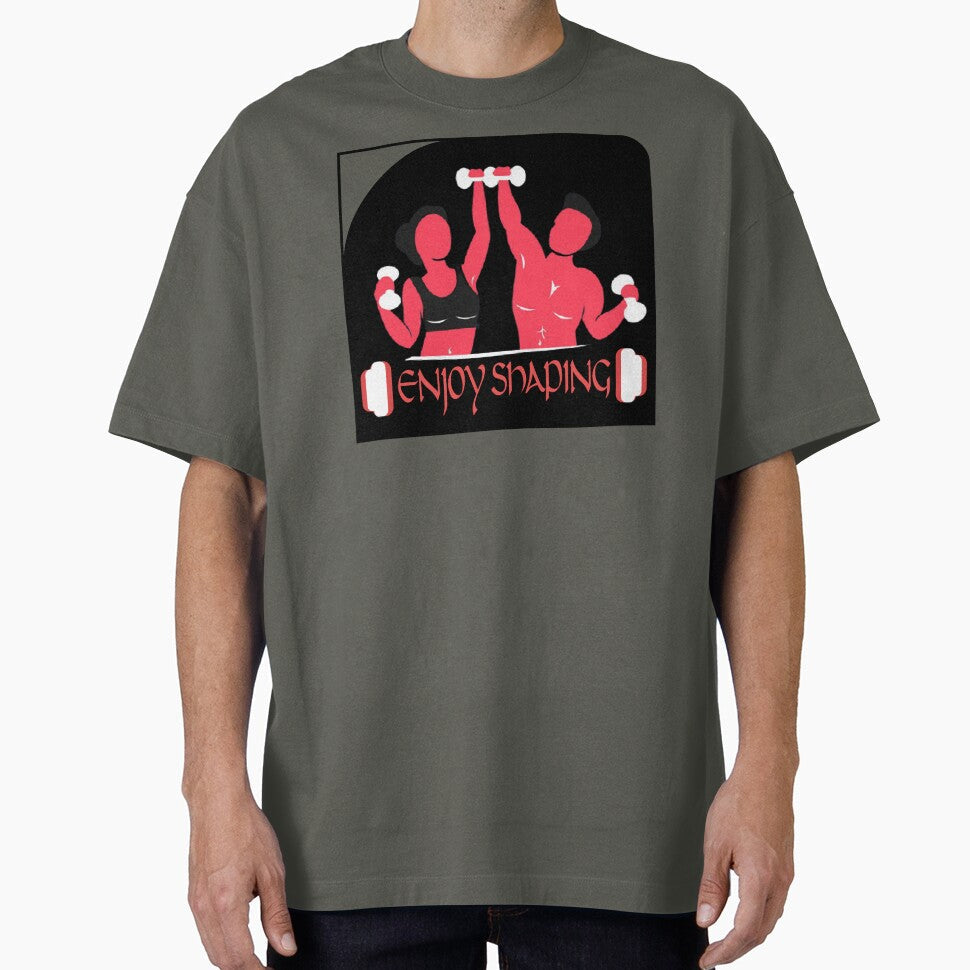 Enjoy Shaping by Hammy97 - Adult & Kids T-Shirts, Sweatshirts & Hoodies apparel design preview 1