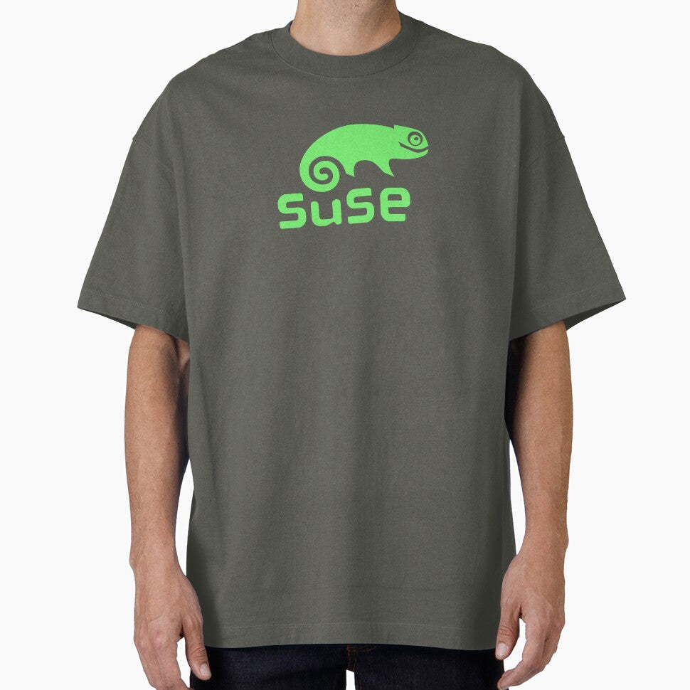 SUSE linux by TUXMagicPenguin - Adult & Kids T-Shirts, Sweatshirts & Hoodies apparel design preview 1