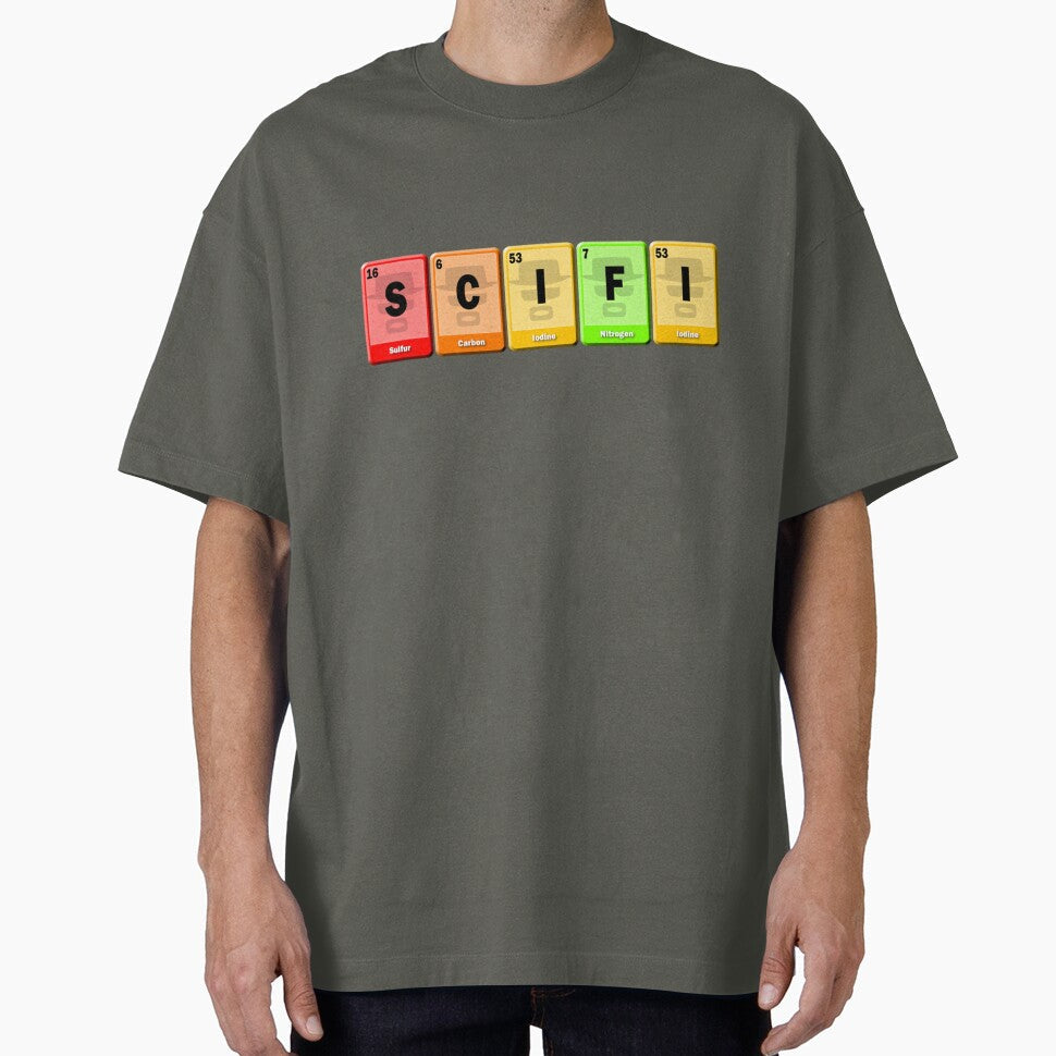 SciFi by Fanarchist - Adult & Kids T-Shirts, Sweatshirts & Hoodies apparel design preview 1