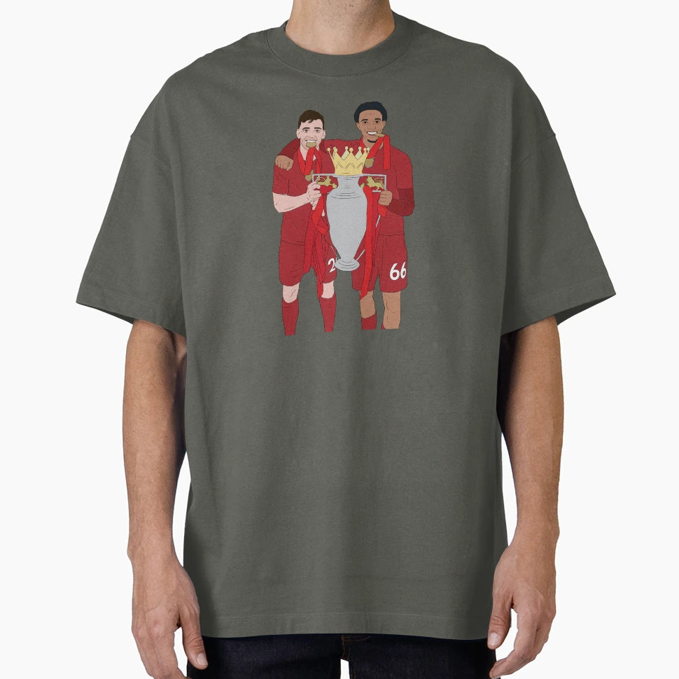 Liverpool Robbo And Trent T-Shirt - Graphic Print Unisex - T-Shirt, Sweatshirt, Hoodie
