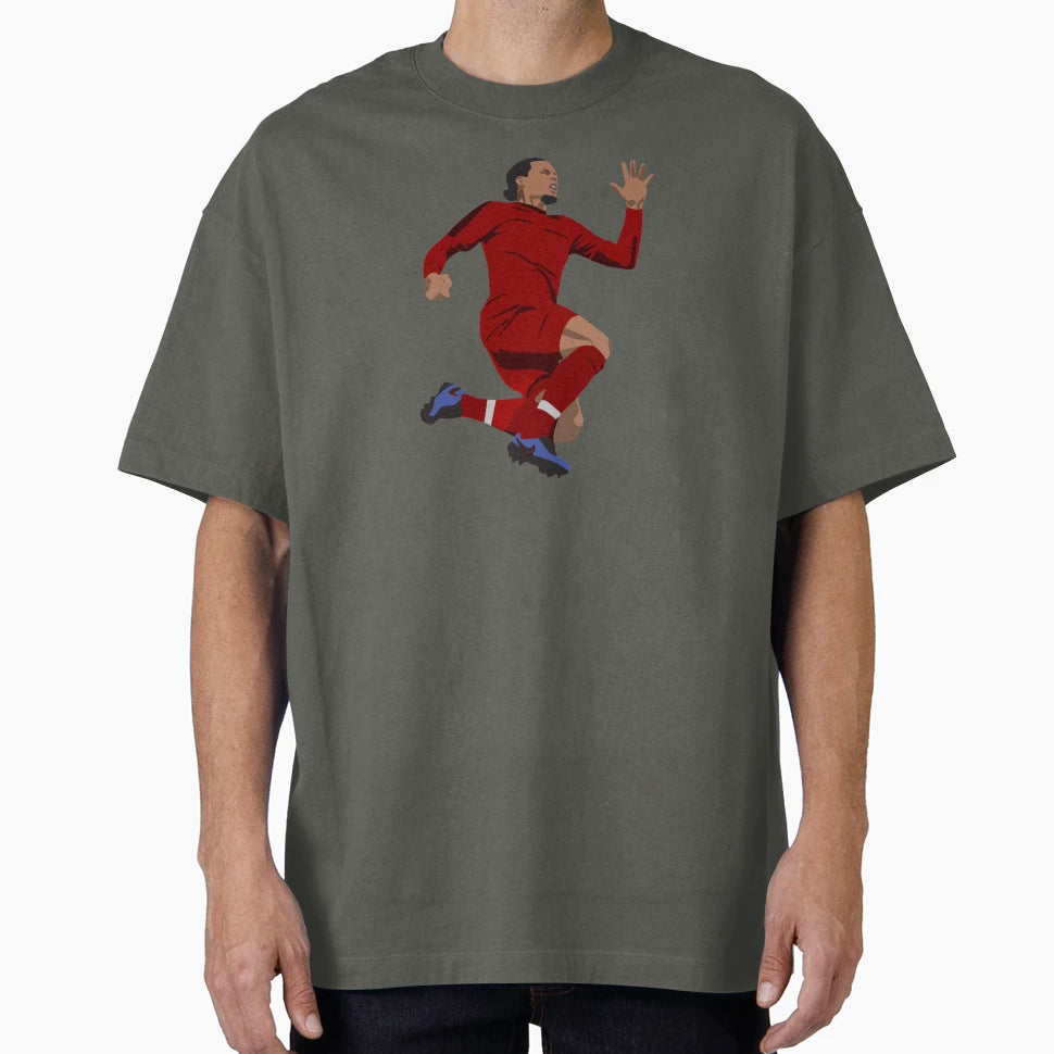 Virgil Van Dijk Tshirts Bedding T-Shirt - Novelty Apparel for Adults - T-Shirt, Sweatshirt, Hoodie