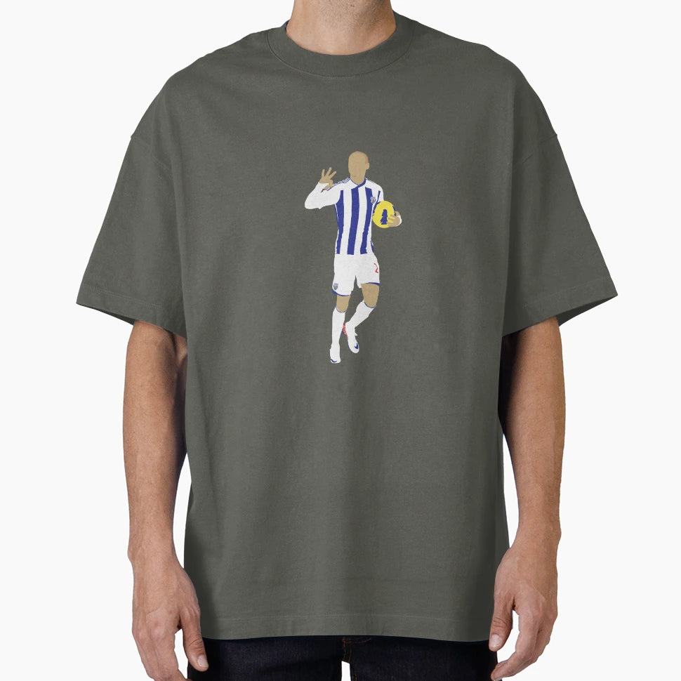 Peter Odemwingie West Bromwich Albion T-Shirt - Streetwear Style Men Women - T-Shirt, Sweatshirt, Hoodie