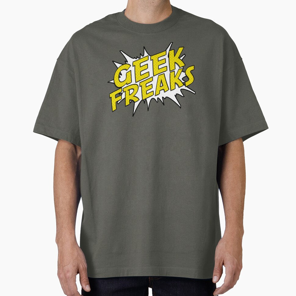 Geek Freaks Logo by GeekFreaks - Adult & Kids T-Shirts, Sweatshirts & Hoodies apparel design preview 1