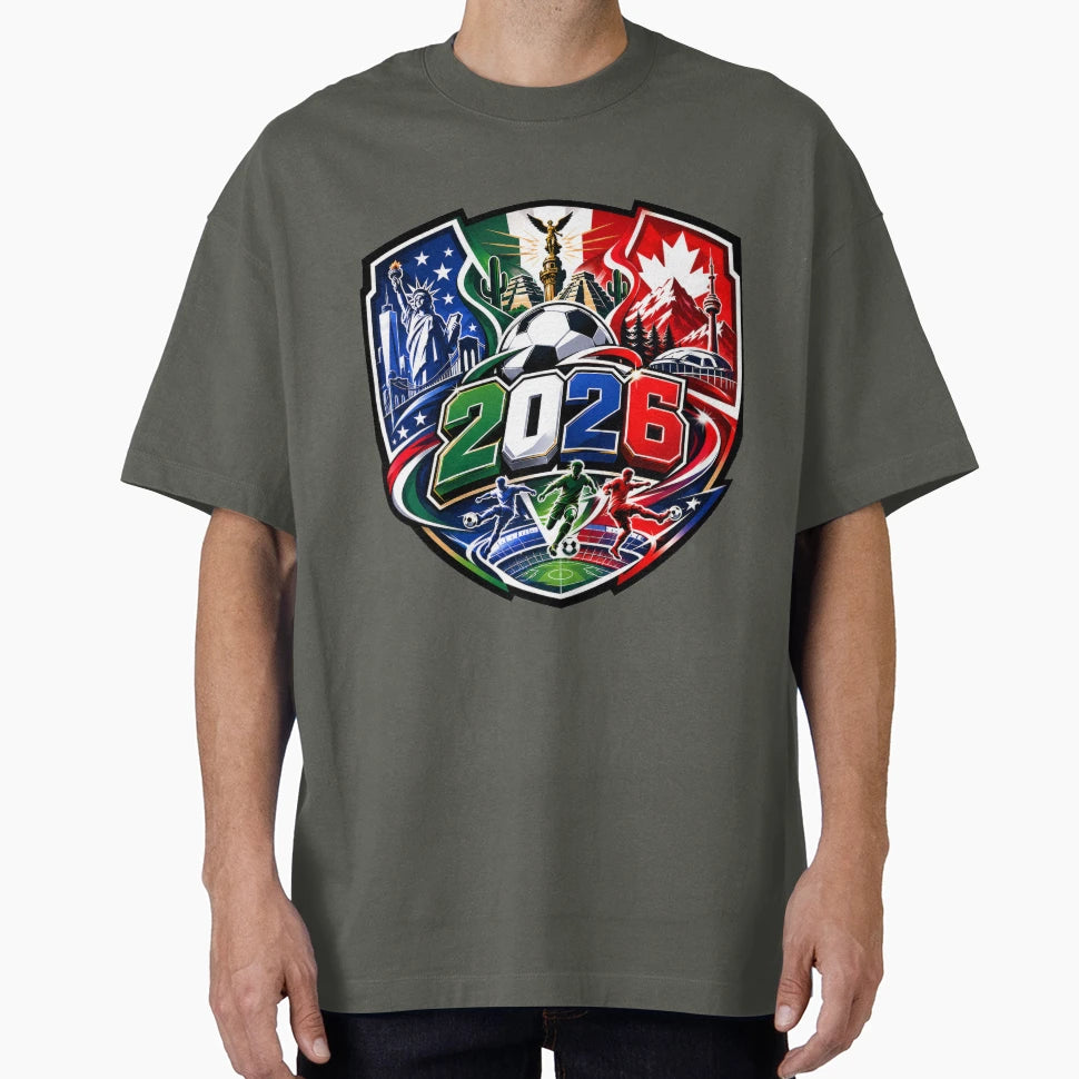 Experience Football This 2026 Lets T-Shirt - Custom Art Print for Adults - T-Shirt, Sweatshirt, Hoodie