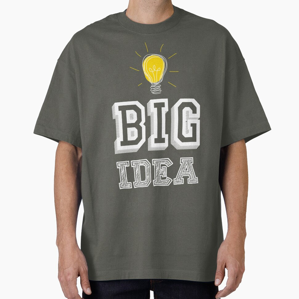 Big idea by TheBFStore - Adult & Kids T-Shirts, Sweatshirts & Hoodies apparel design preview 1