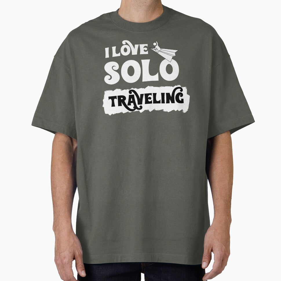 Best Solo Traveler Girls Gift In 2020 by BestOfTravel - Adult & Kids T-Shirts, Sweatshirts & Hoodies apparel design preview 1