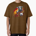 Spain Soccer 2024 Bull Flag Football T-Shirt - Trendy Graphic Men Women - T-Shirt, Sweatshirt, Hoodie